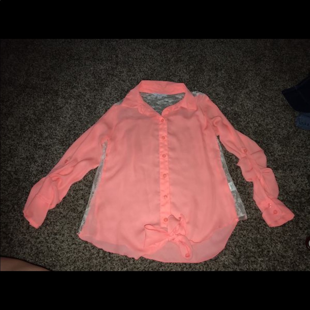 Candies button up